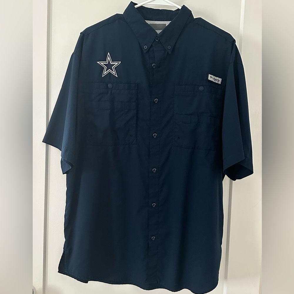 Men’s Dallas Cowboys Columbia PFG - Size xl